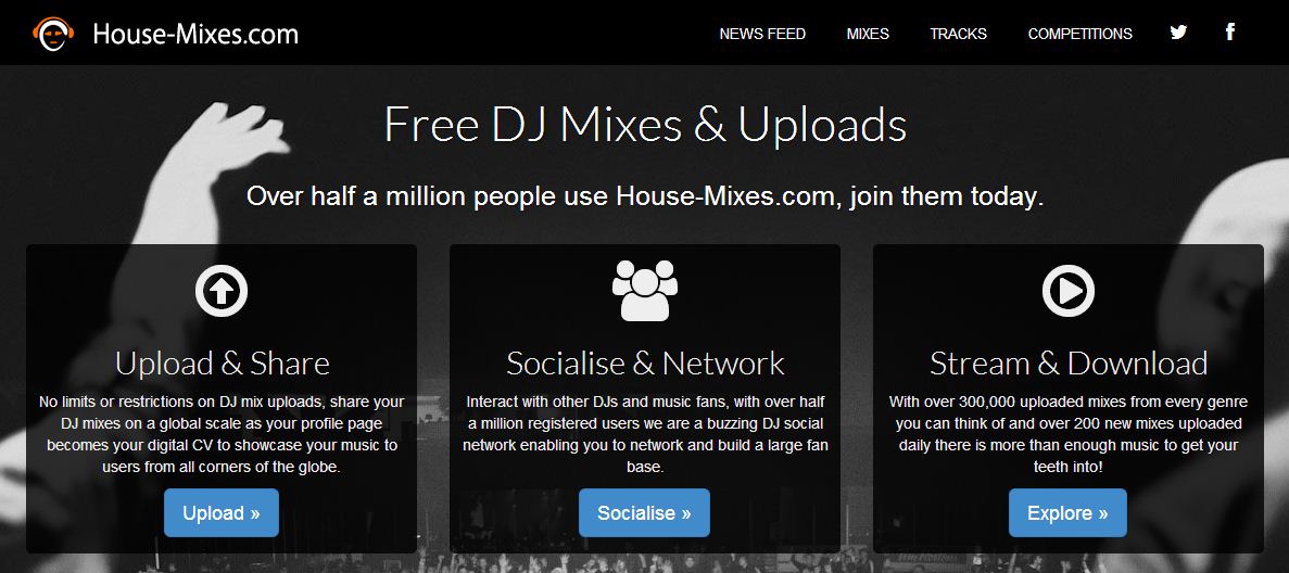 House Mixes.com